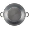 imageCirculon 81401 14quot Helper Handle Hard Anodized Aluminum Skillet 14 Inch Oyster GrayGray