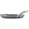 imageCirculon 81401 14quot Helper Handle Hard Anodized Aluminum Skillet 14 Inch Oyster GrayGray
