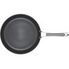 imageCirculon 81401 14quot Helper Handle Hard Anodized Aluminum Skillet 14 Inch Oyster GrayGray