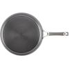 imageCirculon 81401 14quot Helper Handle Hard Anodized Aluminum Skillet 14 Inch Oyster GrayGray