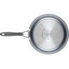 imageCirculon A1 Series with ScratchDefense Technology Nonstick Induction Frying PansSkillet Set 85 Inch and 10 Inch  Graphite Skillet Set 85quot ampamp 10quot