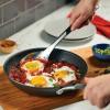imageCirculon A1 Series with ScratchDefense Technology Nonstick Induction Frying PansSkillet Set 85 Inch and 10 Inch  Graphite Skillet Set 85quot ampamp 10quot