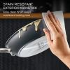 imageCirculon A1 Series with ScratchDefense Technology Nonstick Induction Frying PansSkillet Set 85 Inch and 10 Inch  Graphite Skillet Set 85quot ampamp 10quot