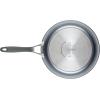 imageCirculon A1 Series with ScratchDefense Technology Nonstick Induction Frying PansSkillets with Lids Metal Utensil Safe Skillet Set wLid 85quot 10quot ampamp 12quot  Graphite