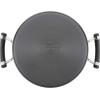 imageCirculon Acclaim Hard Anodized Nonstick Casserole DishCasserole Pan with Lid  45 Quart Black5 Quart