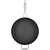 imageCirculon C1 Series Clad Stainless Steel with ScratchDefense Technology Cookware Nonstick Induction Frying PansSkillets with Lids Metal Utensil Safe 6 Piece Set  Polished Stainless Steel5 Quart
