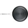 imageCirculon Clad Stainless Steel Frying PansSkillet Set with Hybrid SteelShield and Nonstick Technology 10 Inch and 85 Inch SilverFrying Pan Set 85  10