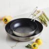 imageCirculon Stainless Steel Frying PanSkillet Set with SteelShield Hybrid Stainless and Nonstick Technology