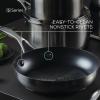 imageCirculon Stainless Steel Frying PanSkillet Set with SteelShield Hybrid Stainless and Nonstick Technology
