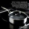 imageCirculon Stainless Steel Frying PanSkillet Set with SteelShield Hybrid Stainless and Nonstick Technology