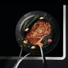 imageCirculon Stainless Steel Frying PanSkillet with SteelShield Hybrid Stainless and Nonstick Technology and Spatula