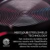imageCirculon Stainless Steel Frying PanSkillet with SteelShield Hybrid Stainless and Nonstick Technology and Spatula