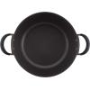imageCirculon Symmetry Hard Anodized Nonstick Casserole DishCasserole Pan with Lid  55 Quart BlackBlack