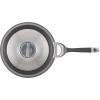 imageCirculon Symmetry HardAnodized Nonstick Frying Pan 85Inch ChocolateBlack
