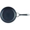 imageCirculon Symmetry HardAnodized Nonstick Frying Pan 85Inch ChocolateBlack