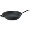 imageCirculon Symmetry HardAnodized Nonstick Frying Pan 85Inch ChocolateBlack
