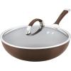 imageCirculon Symmetry HardAnodized Nonstick Frying Pan 85Inch ChocolateChocolate