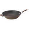 imageCirculon Symmetry HardAnodized Nonstick Frying Pan 85Inch ChocolateChocolate