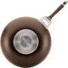 imageCirculon Symmetry HardAnodized Nonstick Frying Pan 85Inch ChocolateChocolate
