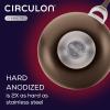 imageCirculon Symmetry HardAnodized Nonstick Frying Pan 85Inch ChocolateChocolate