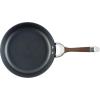 imageCirculon Symmetry HardAnodized Nonstick Frying Pan 85Inch ChocolateChocolate