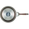 imageCirculon Symmetry HardAnodized Nonstick Frying Pan 85Inch ChocolateChocolate