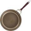 imageCirculon Symmetry HardAnodized Nonstick Frying Pan 85Inch ChocolateMerlot