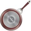 imageCirculon Symmetry HardAnodized Nonstick Frying Pan 85Inch ChocolateMerlot