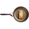 imageCirculon Symmetry HardAnodized Nonstick Frying Pan 85Inch ChocolateMerlot