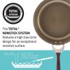imageCirculon Symmetry HardAnodized Nonstick Frying Pan 85Inch ChocolateMerlot