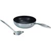 imageCirculon Stainless Steel Frying PanSkillet with SteelShield Hybrid Stainless and Nonstick Technology and Spatula
