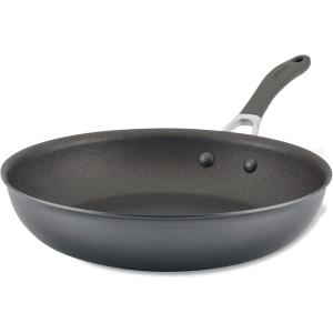 imageCirculon A1 Series with ScratchDefense Technology Nonstick Induction Frying PanSkillet 12 Inch Graphite