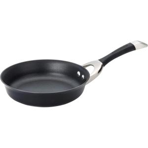 imageCirculon Symmetry HardAnodized Nonstick Frying Pan 85Inch ChocolateBlack