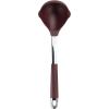 imageCirculon Harmony Utensil Kitchen Cooking Tools Set 5 Piece BlackMerlot Red