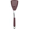 imageCirculon Harmony Utensil Kitchen Cooking Tools Set 5 Piece BlackMerlot Red