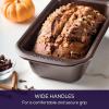 imageCirculon  46013 Circulon Bakeware MeatloafNonstick Baking Loaf Pan 9 Inch x 5 Inch Chocolate Brown