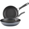 imageCirculon A1 Series with ScratchDefense Technology Nonstick Induction Wok with Lid 14 Inch GraphiteGraphite