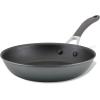 imageCirculon A1 Series with ScratchDefense Technology Nonstick Induction Wok with Lid 14 Inch GraphiteGraphite
