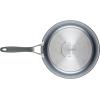 imageCirculon A1 Series with ScratchDefense Technology Nonstick Induction Wok with Lid 14 Inch GraphiteGraphite