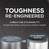 imageCirculon A1 Series with ScratchDefense Technology Nonstick Induction Wok with Lid 14 Inch GraphiteGraphite