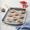 imageCirculon Total Bakeware Nonstick Cookie Baking Sheet 10quot x 15quot Dark Gray10 x 15