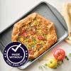 imageCirculon Total Bakeware Nonstick Cookie Baking Sheet 10quot x 15quot Dark Gray2 Piece  10 x 15