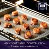 imageCirculon Total Bakeware Nonstick Cookie Baking Sheet 10quot x 15quot Dark Gray2 Piece  10 x 15