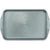imageCirculon Total Bakeware Set Nonstick Cookie Baking Sheets with Cooling Rack 3 Piece Gray3 Piece