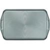 imageCirculon Total Bakeware Set Nonstick Cookie Baking Sheets with Cooling Rack 3 Piece Gray3 Piece