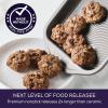 imageCirculon Total Bakeware Set Nonstick Cookie Baking Sheets with Cooling Rack 3 Piece Gray4Piece