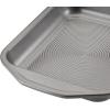 imageCirculon Total Bakeware Set Nonstick Cookie Baking Sheets with Cooling Rack 3 Piece Gray4Piece