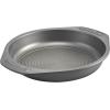 imageCirculon Total Bakeware Set Nonstick Cookie Baking Sheets with Cooling Rack 3 Piece Gray6 Piece