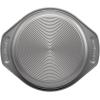 imageCirculon Total Bakeware Set Nonstick Cookie Baking Sheets with Cooling Rack 3 Piece Gray6 Piece