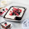 imageCirculon Total Baking Nonstick Cake Pan Rectangle 9Inch x 13Inch9Inch x 13Inch